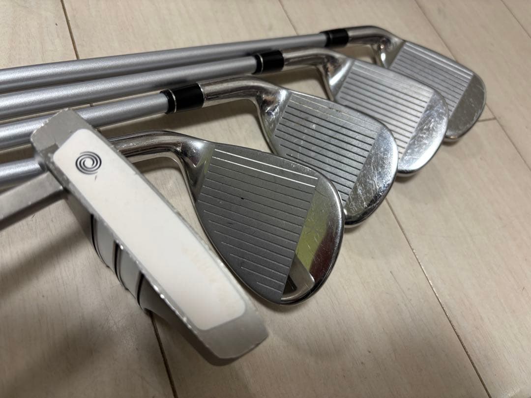 キャロウェイ callaway ソレイル　レディース　ハーフセット 8本