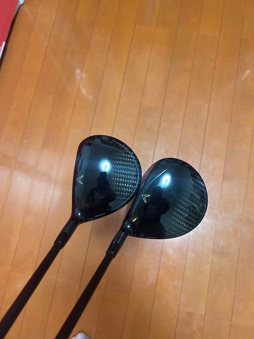 キャロウェイ　ローグスター3w5w 2本セット　シャフト　ツアーAD IZ6X