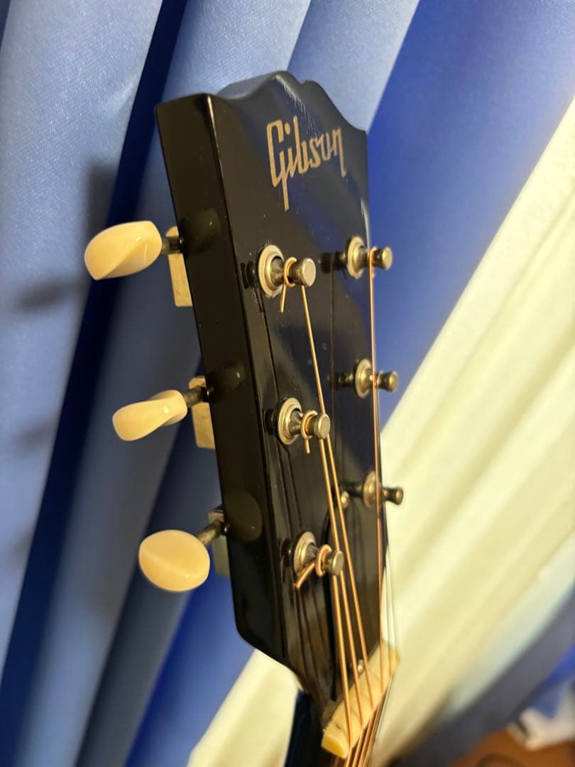 【Gibson j45 】60sエボニー
