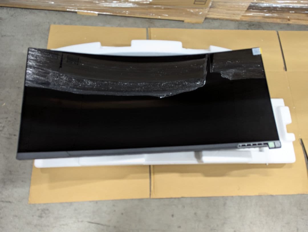 cocopar モニター 34インチ UWQHD曲面PCモニター HG-4K34