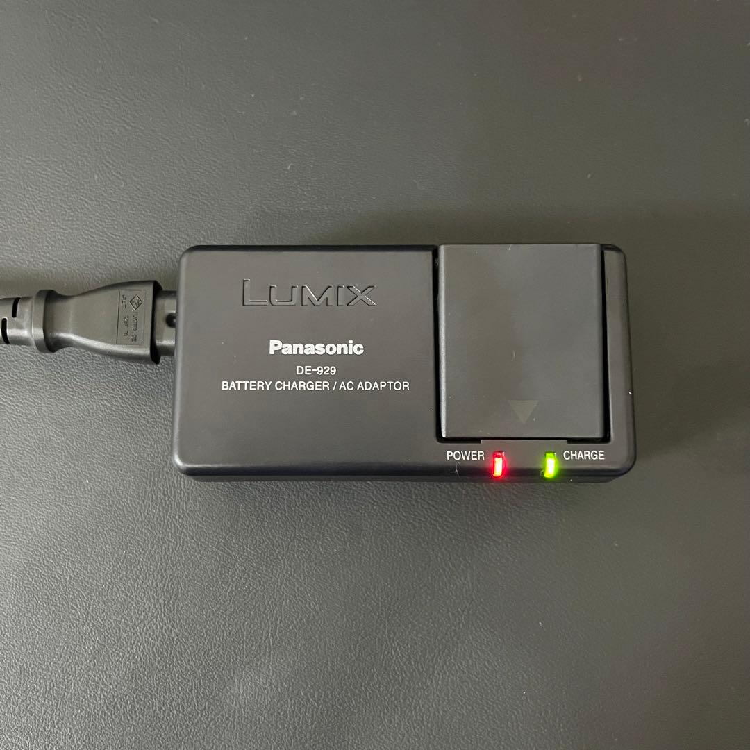 【動作確認済/極美品】Panasonic LUMIX DMC-FX1 オレンジ