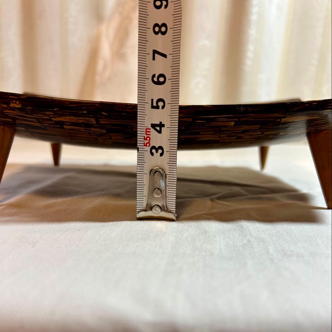 木製インテリアトレイ　小物置き