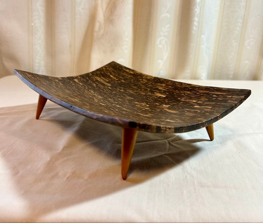 木製インテリアトレイ　小物置き