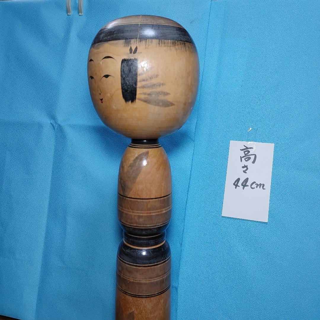 伝統こけし（大きめ） 佐藤辰雄作　弥次郎系こけし