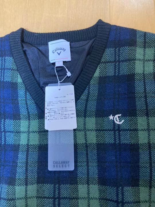 新品✨️キャロウェイセレクト　ニット