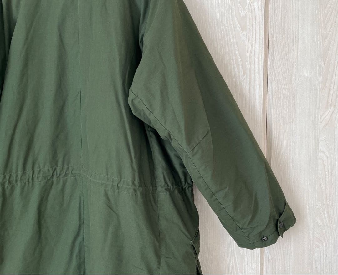 【デッドストック】スウェーデン軍　M90　後期　コールドウェザーパーカー