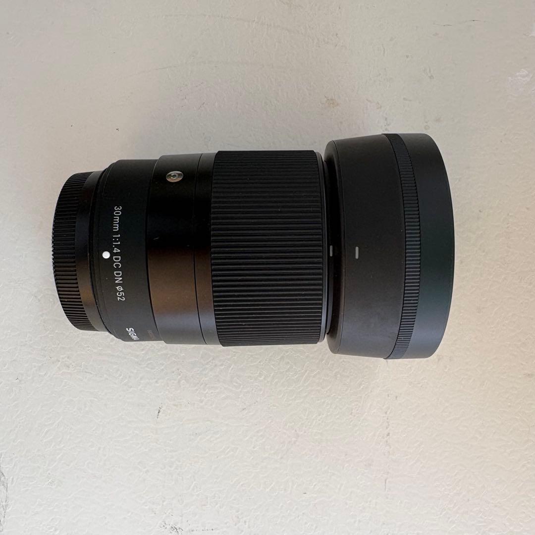 ［Xマウント］SIGMA 30mm F1.4 DC DN レンズ