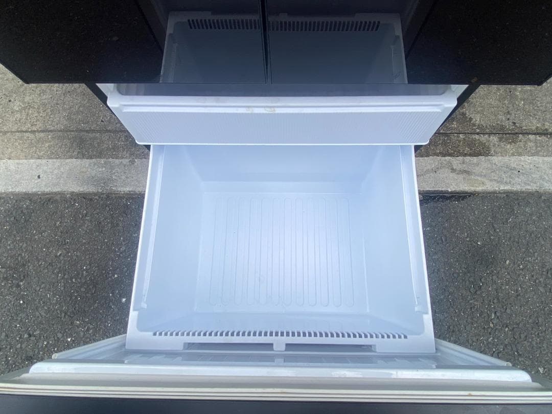 A621♠️シャープ 冷凍冷蔵庫 どっちもドア「SJ-GT41B-R」410L