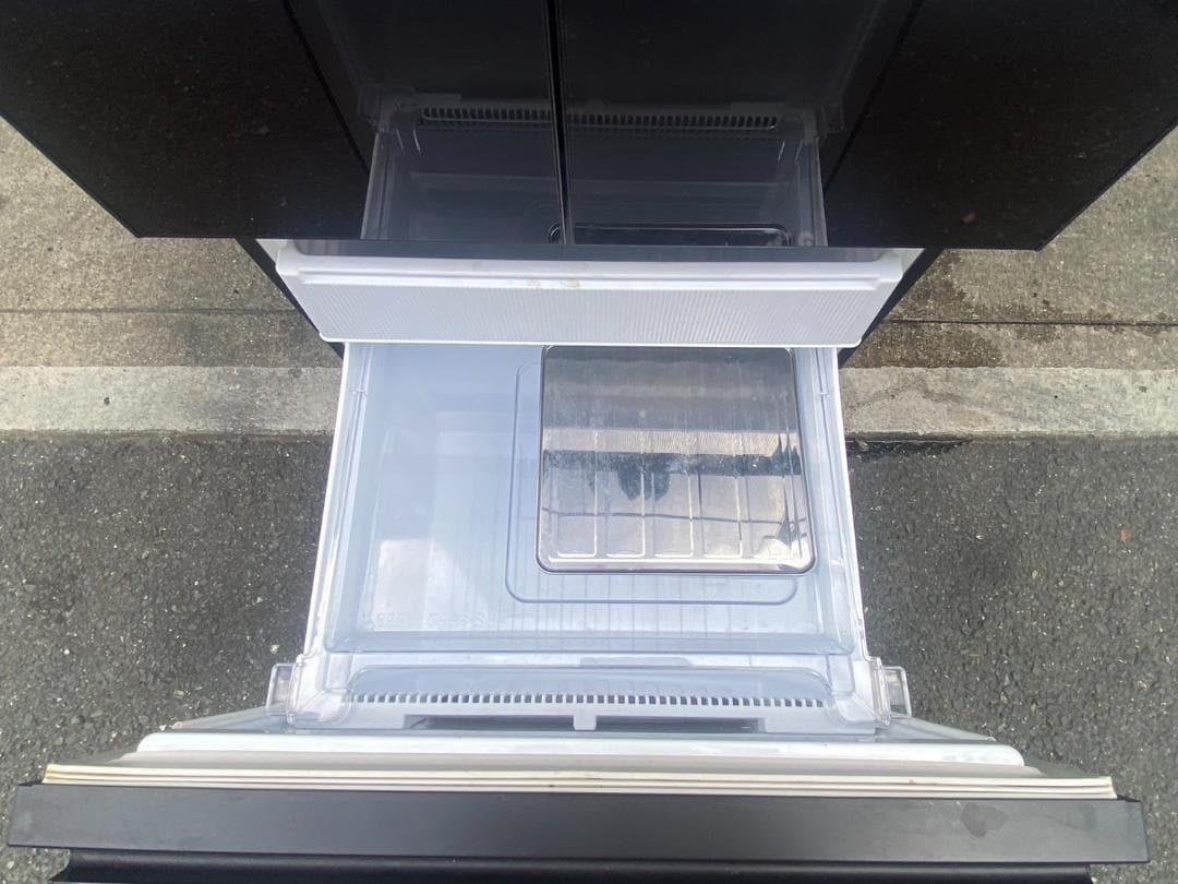 A621♠️シャープ 冷凍冷蔵庫 どっちもドア「SJ-GT41B-R」410L