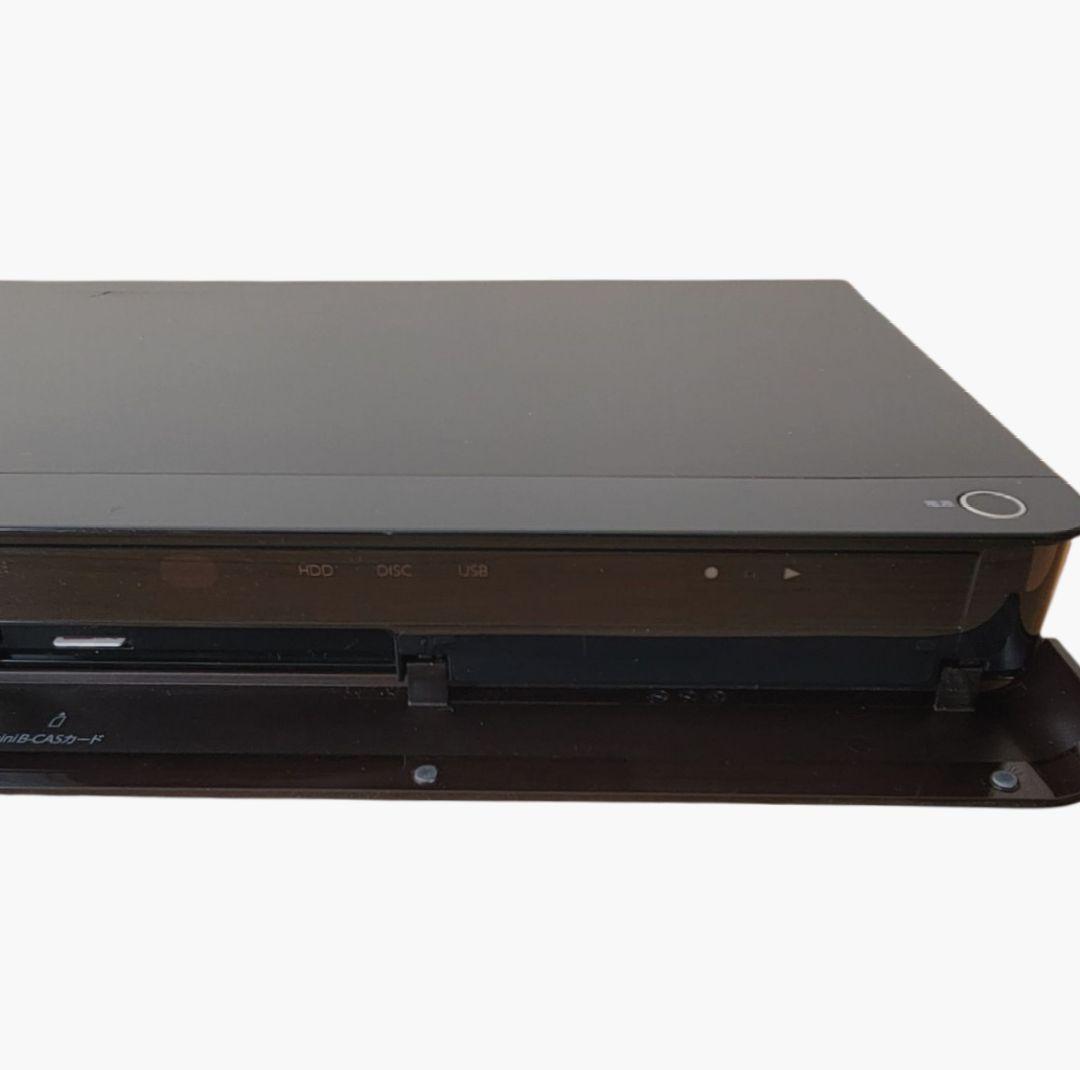 【美品】18年製　東芝 REGZAブルーレイ 形名:DBR-E1007