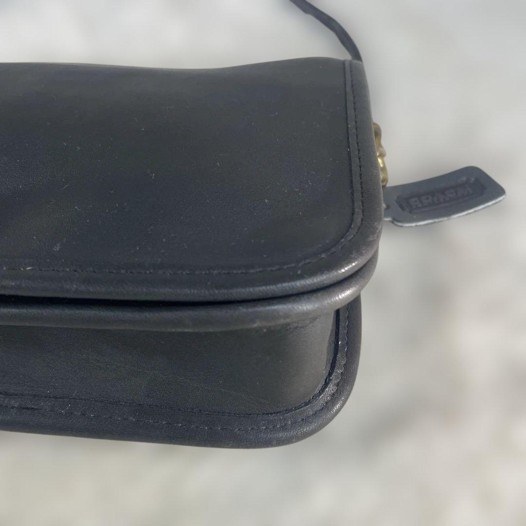 【美品】 OLD COACH オールドコーチ ショルダーバッグ USA製