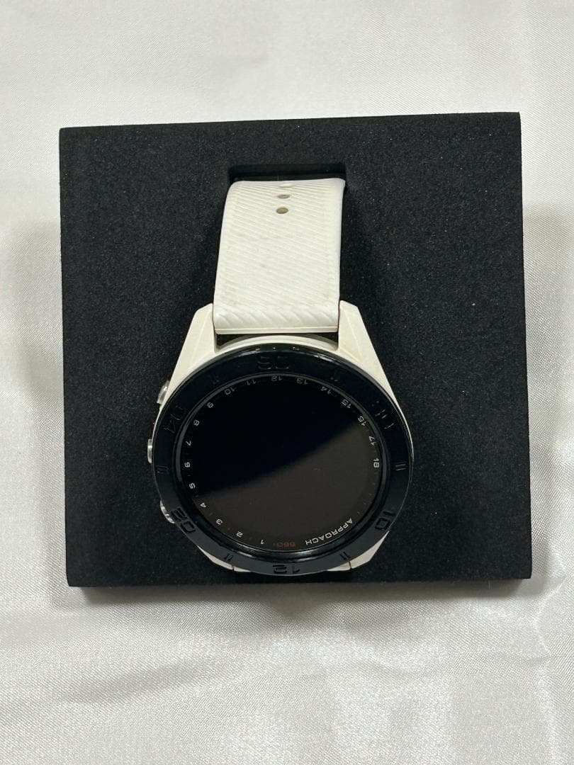 GARMIN Approach S60 GPSゴルフウォッチ　ホワイト
