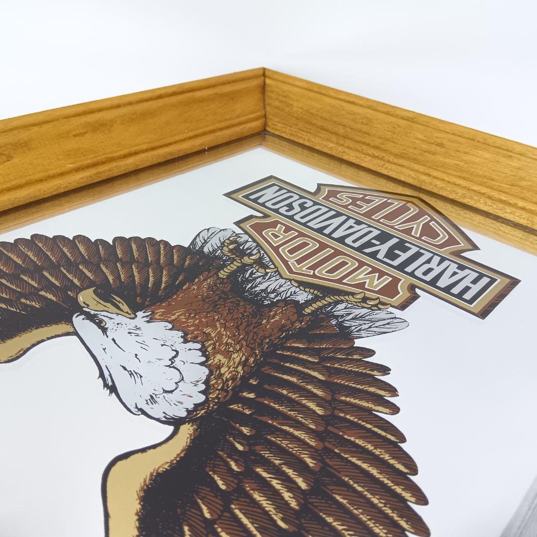 ハーレーダビッドソン ビンテージ パブミラー