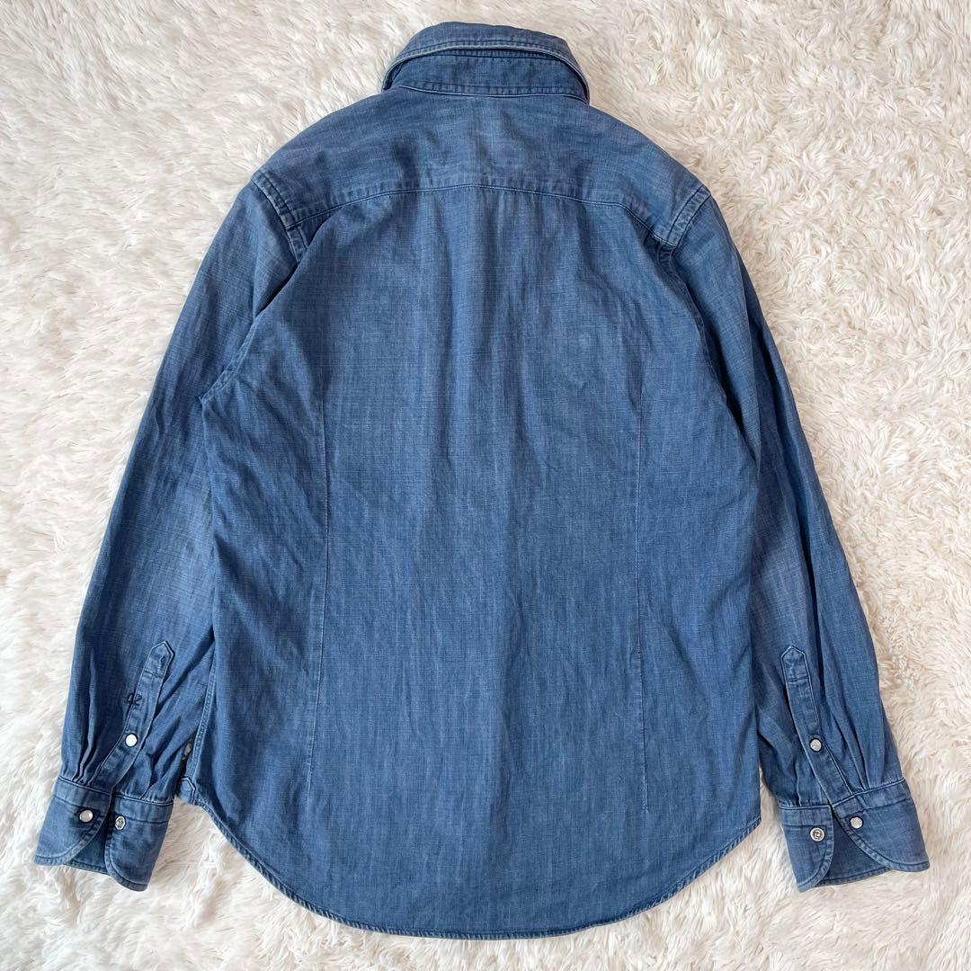 45R フォーティーファイブアール極美品 モンプチデニムの908イースタンシャツ