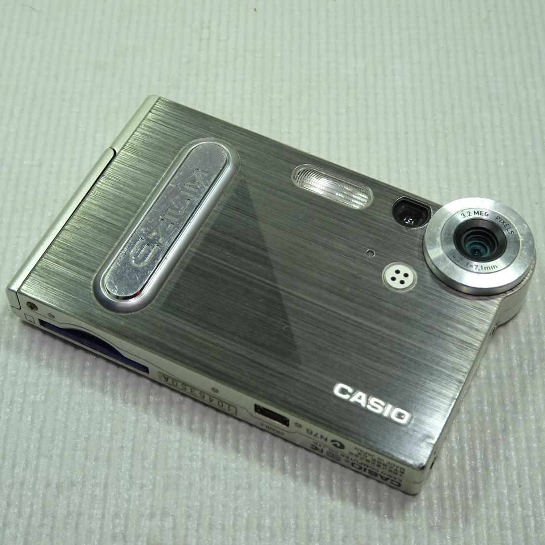 カシオ EXILIM EX-S3 デジカメ 超軽量 バッテリー新品 SD2GB