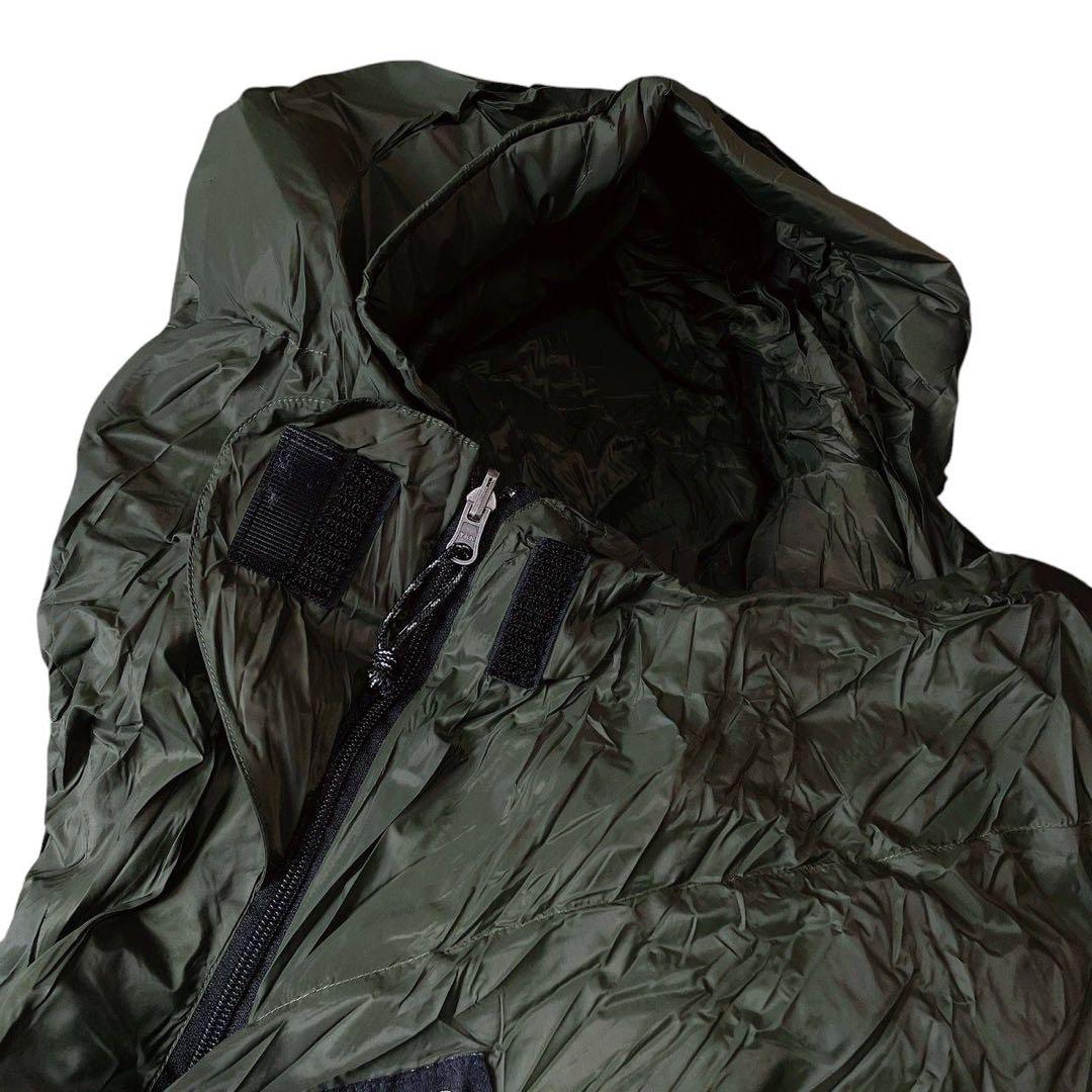 ☆寝袋 ダウン マミー型 アウトドア キャンプ 登山 防災用