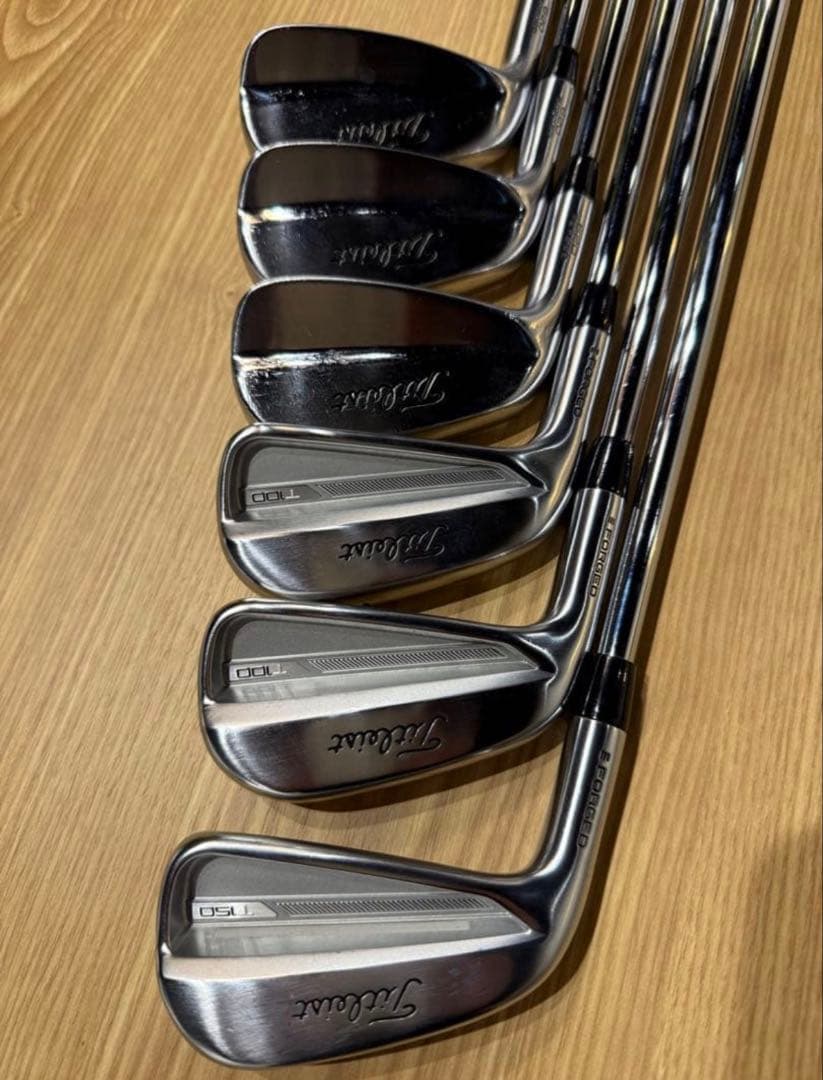 Titleist コンボアイアンt100 t150 620mb 6本　レフティ