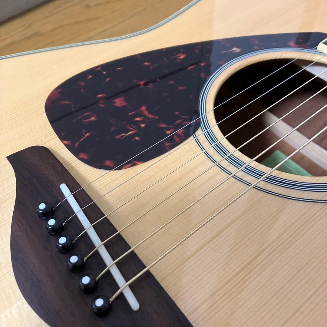 アコギ YAMAHA FG820L 左利き用 レフティ 牛骨サドル仕様
