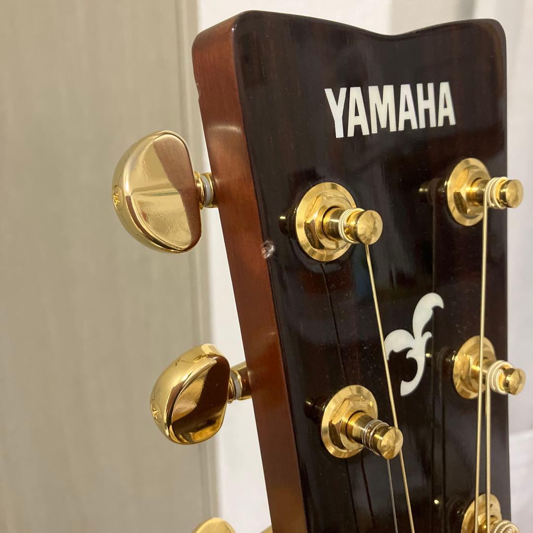 アコギ YAMAHA FG820L 左利き用 レフティ 牛骨サドル仕様