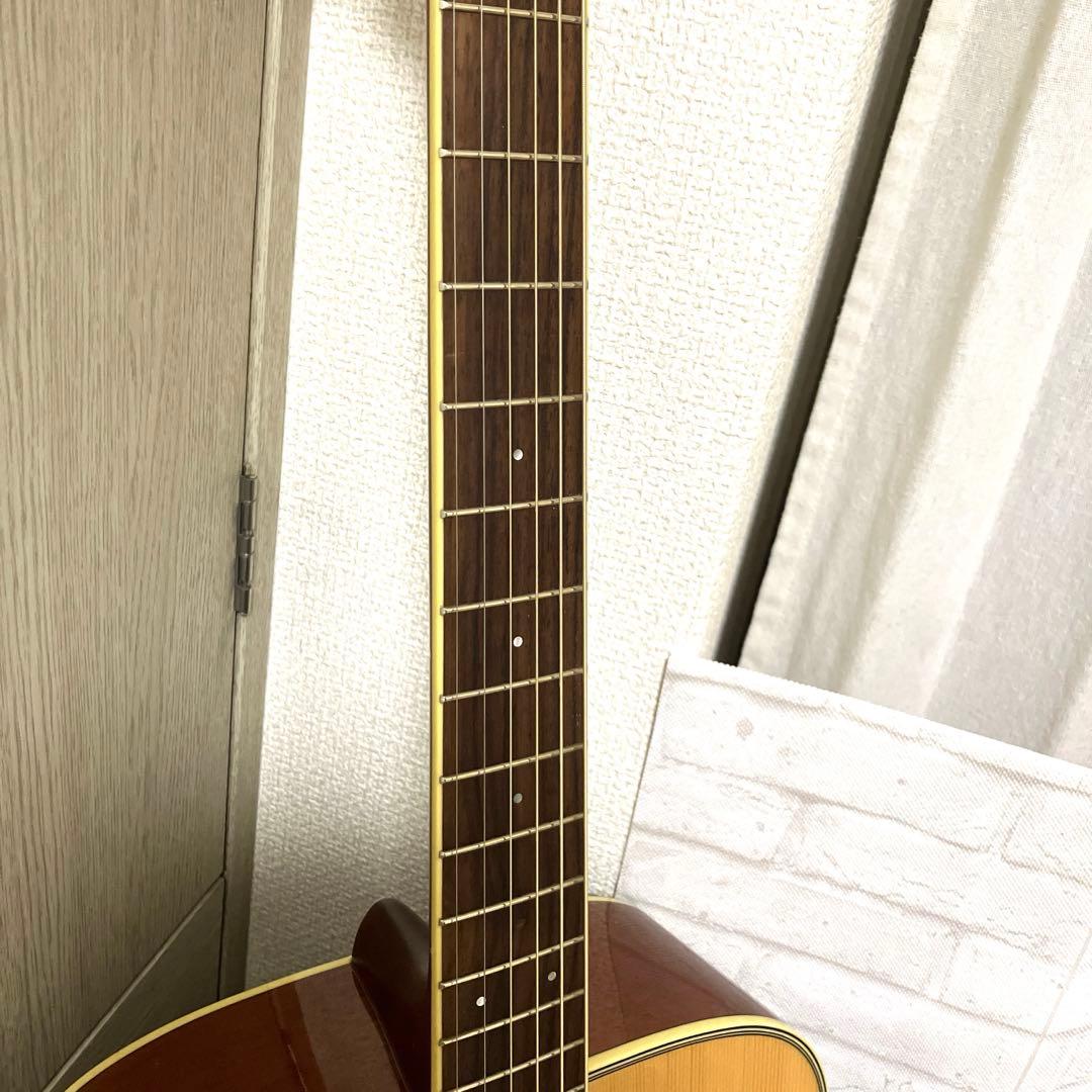 アコギ YAMAHA FG820L 左利き用 レフティ 牛骨サドル仕様