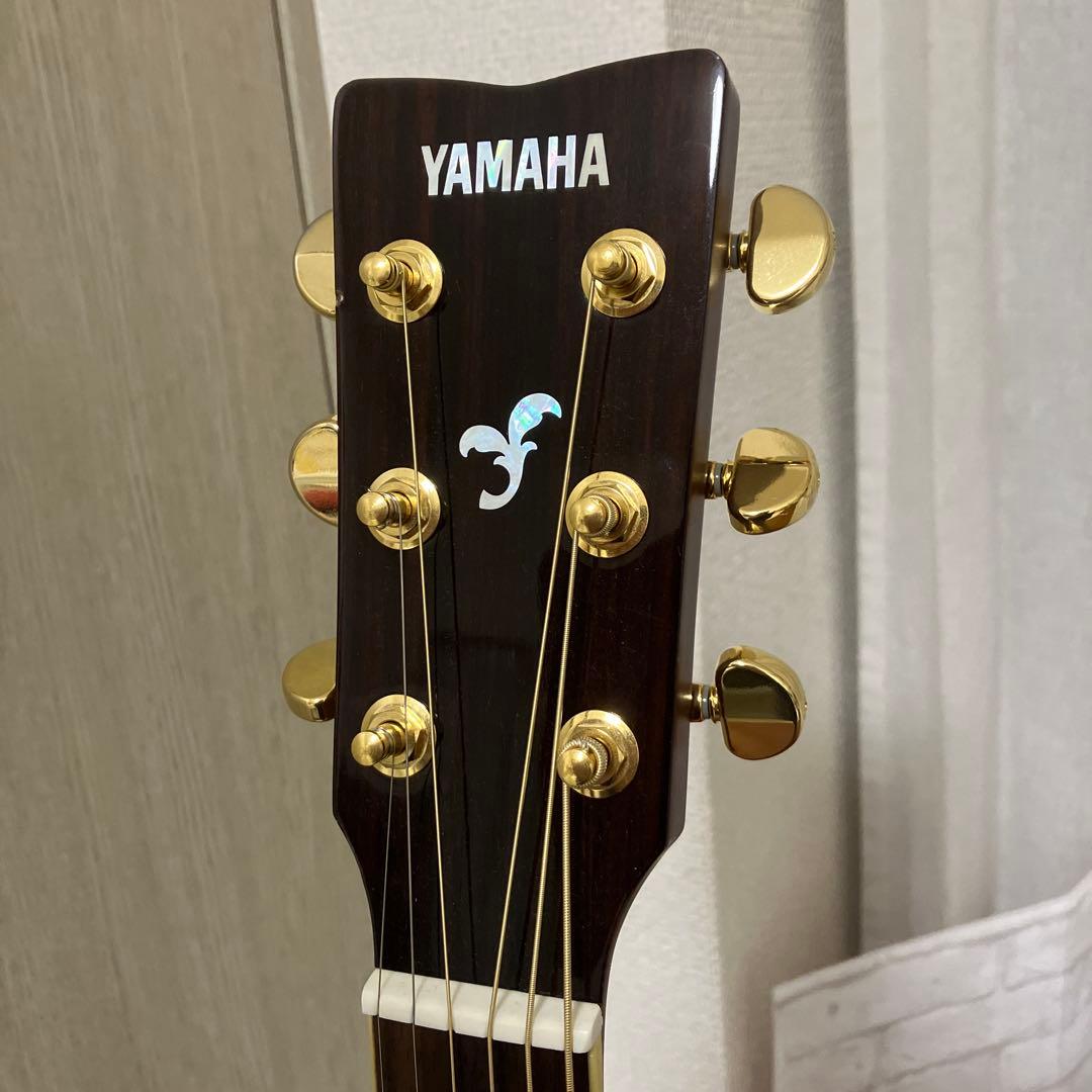 アコギ YAMAHA FG820L 左利き用 レフティ 牛骨サドル仕様