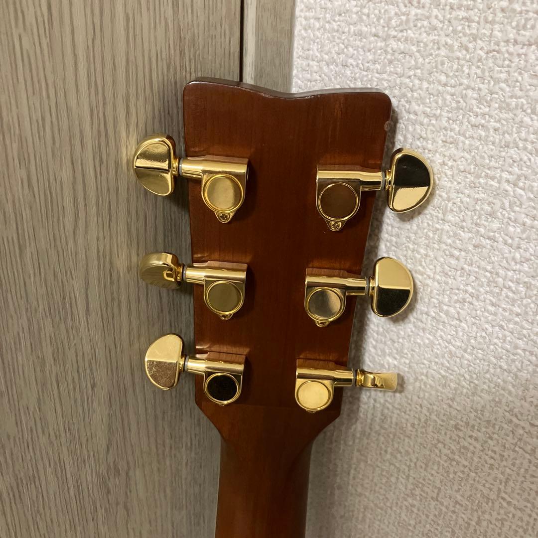 アコギ YAMAHA FG820L 左利き用 レフティ 牛骨サドル仕様