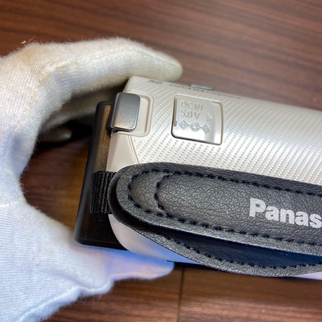 Panasonic HC-V480MS ビデオカメラ ほぼ新品 4284