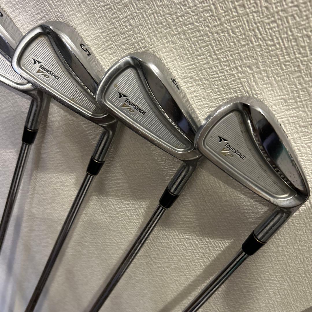 初心者お試しセット　ツアステージ他　メンズS 15本　ゴルフセット
