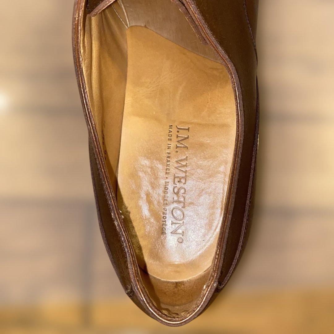 J.M.WESTON 641 ゴルフ ロシアンカーフ 9D