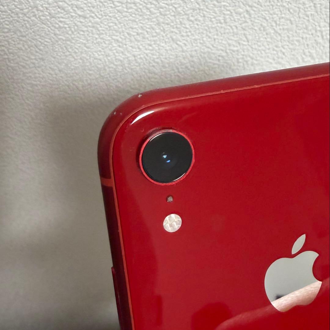 Apple iPhone XR レッド 64gb 本体
