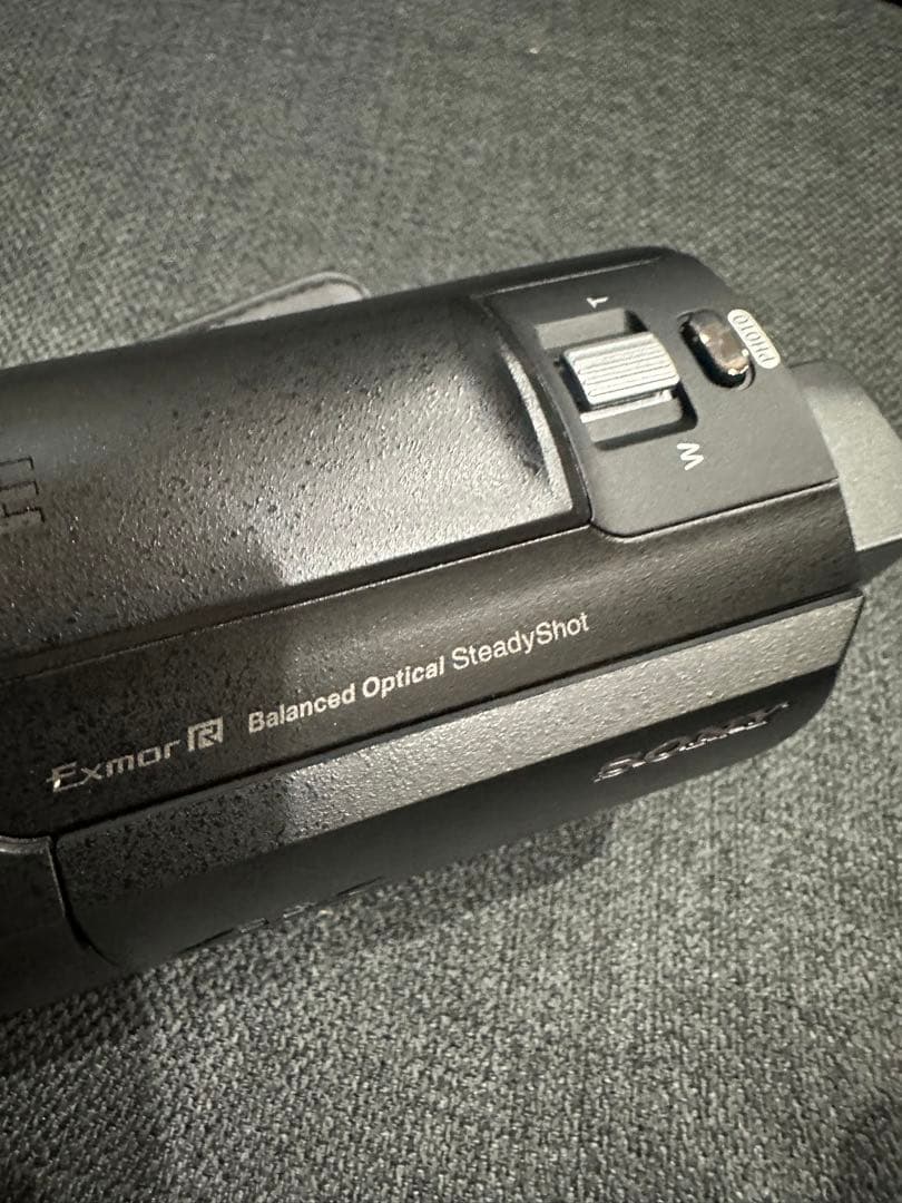 ビデオカメラ SONY 4K Handycam FDR-AX45 (BLACK)