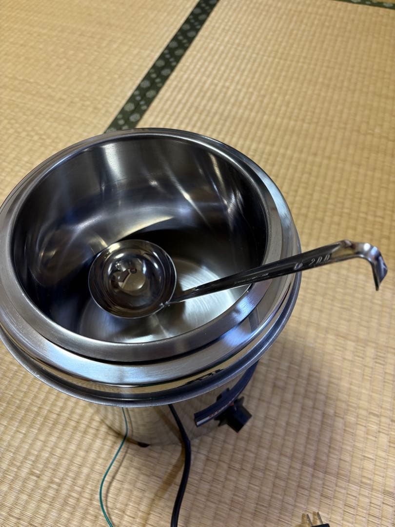 【専用】スープジャー5L業務用KIPROSTARPRO-BSW5レードル付き