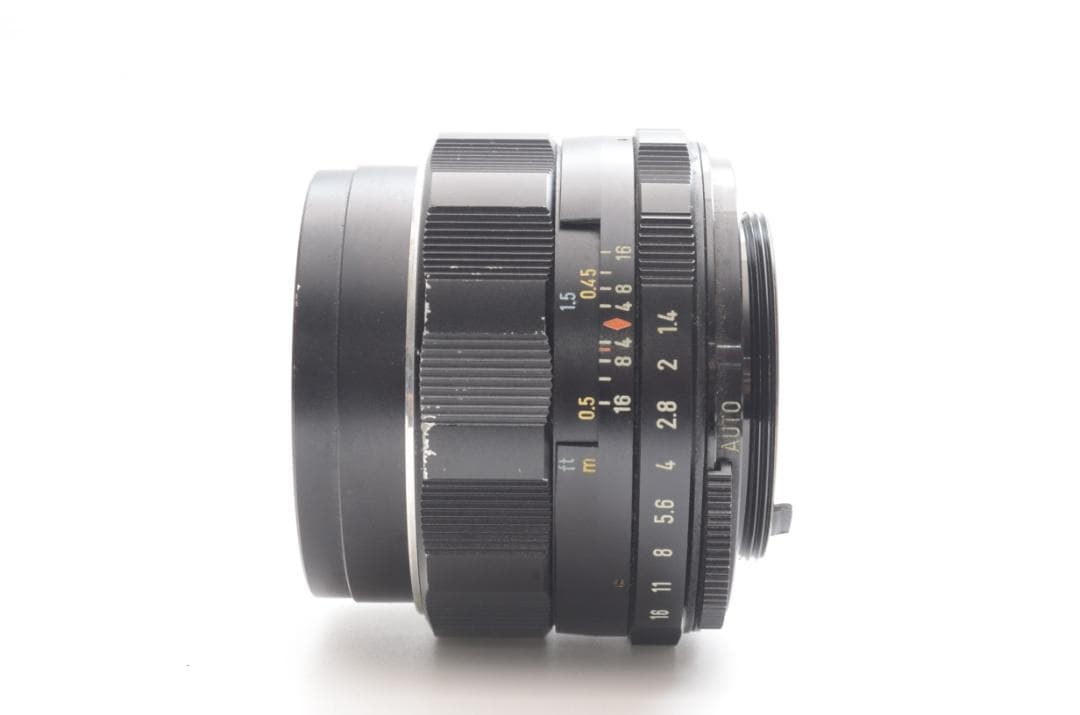 フィルムカメラ PENTAX SPOTMATIC F SPF Takumar 50mm f1.4