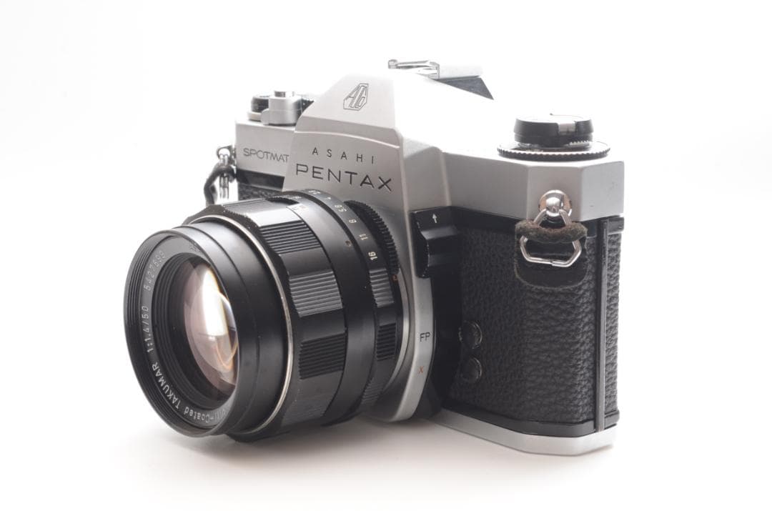 フィルムカメラ PENTAX SPOTMATIC F SPF Takumar 50mm f1.4