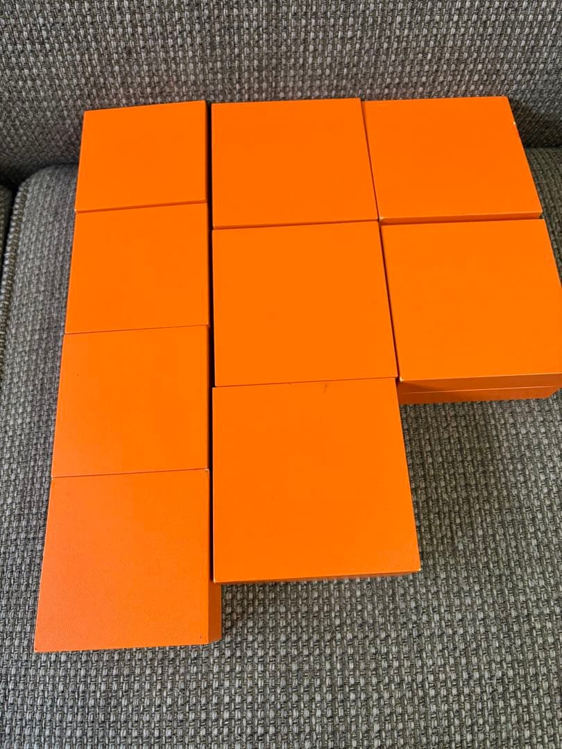 正規品　エルメス　アクセサリーリングなど入れ　空箱ケース　31個セット