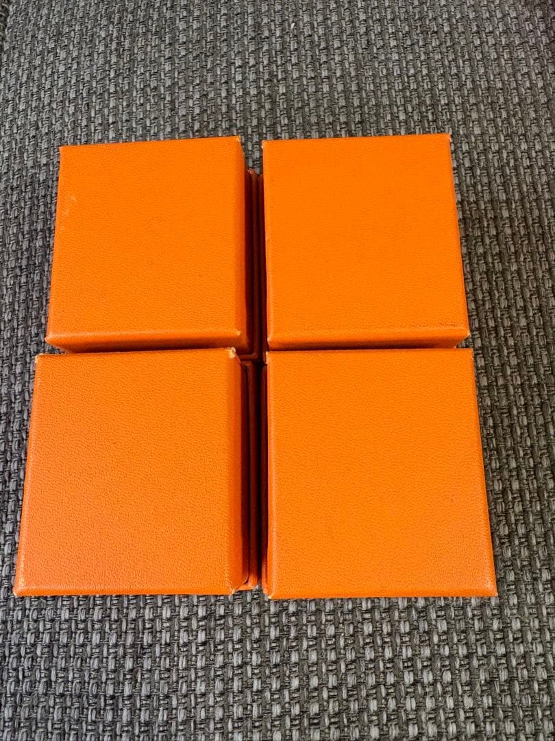 正規品　エルメス　アクセサリーリングなど入れ　空箱ケース　31個セット