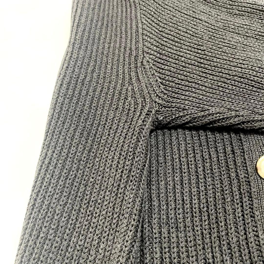 ドゥーズィエムクラス　エブリデイアイライク　シルク　コットンカーディガンＶネック