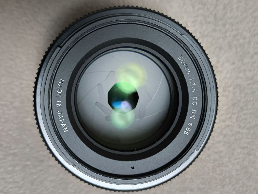 SIGMA シグマ Xマウント 56mm F1.4 DC DN
