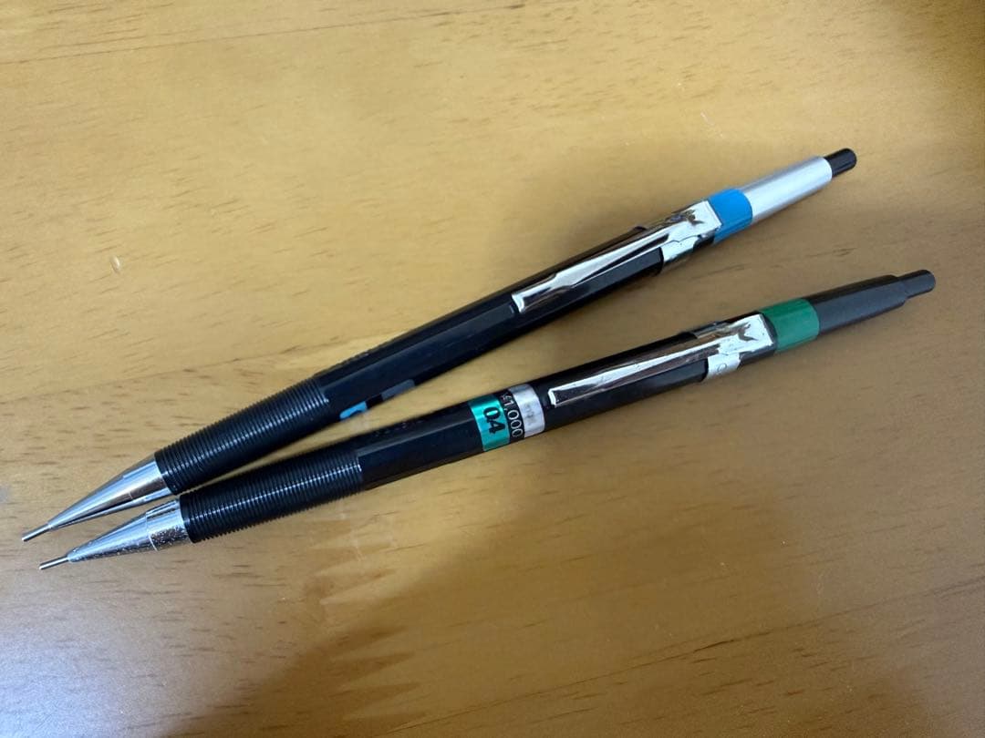 Pentel PG4 PG7 シャープペンシル 2本セット