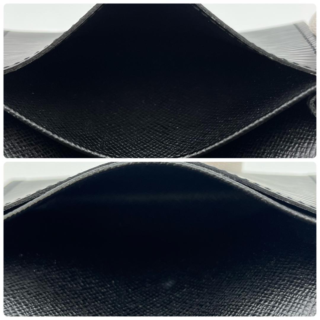 【美品】　ルイヴィトン　アンヴェロップカルトドゥヴィジット　名刺入れ　エピ