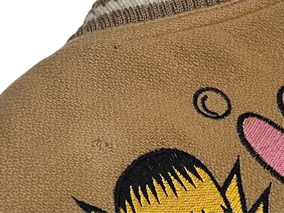 レア90s【HYSTERIC GLAMOUR】袖レザー ウール スタジャン