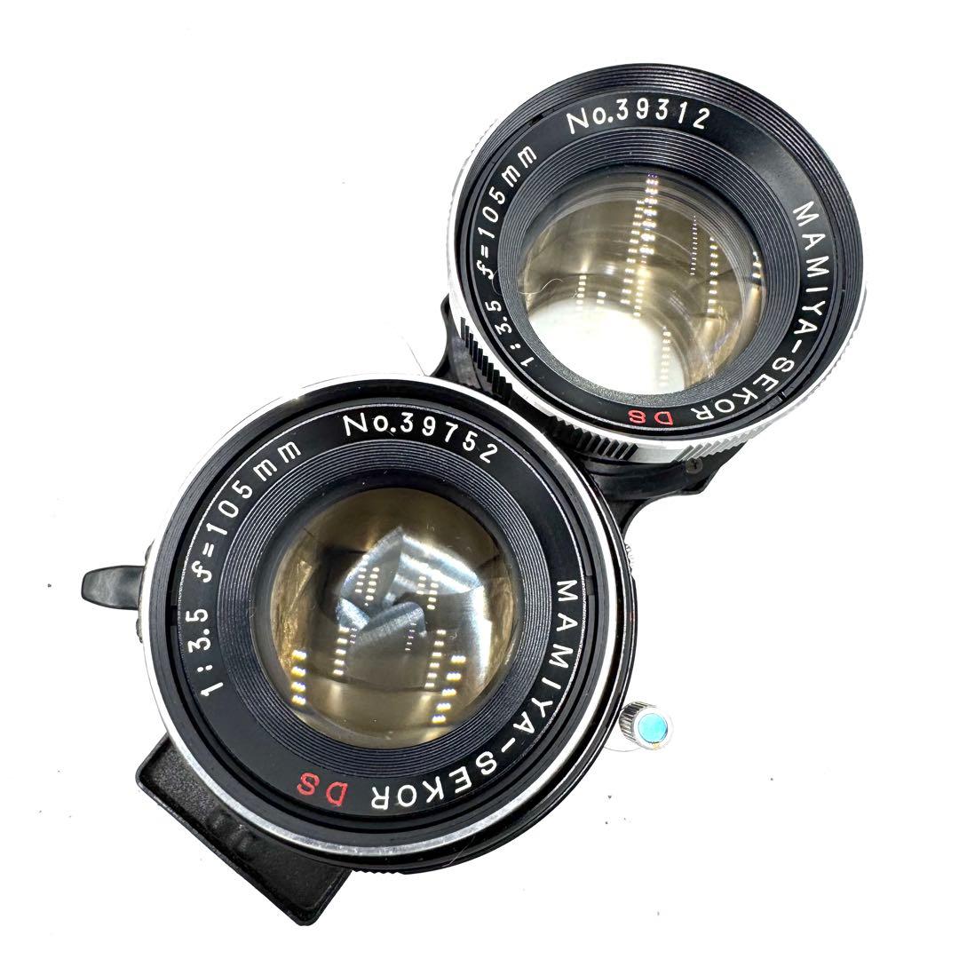 動作良好 MAMIYA C330 Professional 105mm F3.5