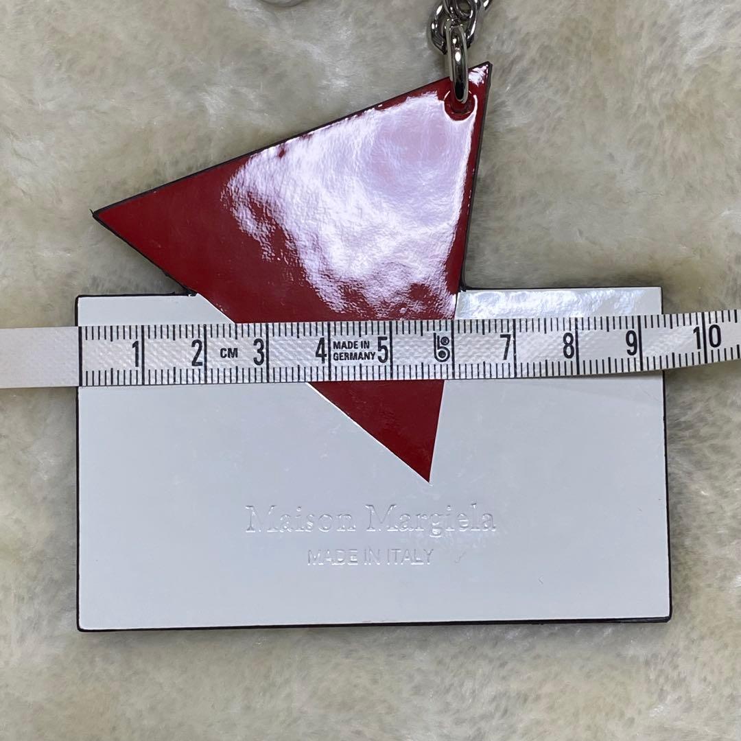 箱付❗️新品未使用✨マルジェラ　4ステッチ　キーホルダーキーリングカラビナ21SS