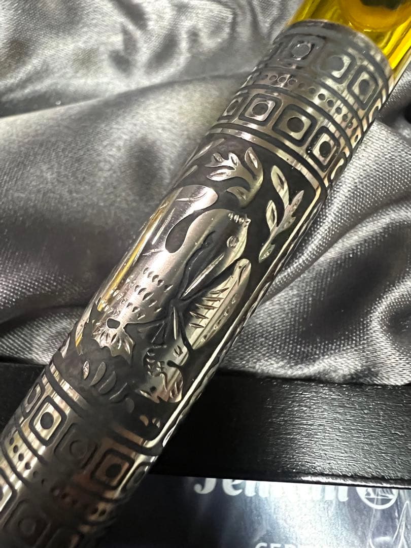 Pelikan ペリカン トレド M910 万年筆 イエロー 18K M