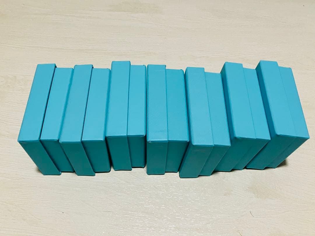 Tiffany & Co. アクセサリー空箱　ギフトボックス 7個セット　現行品