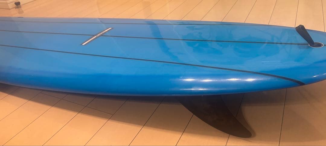 YUサーフボード　RUシェイプ　6.10 3ストリンガー ツインフィン