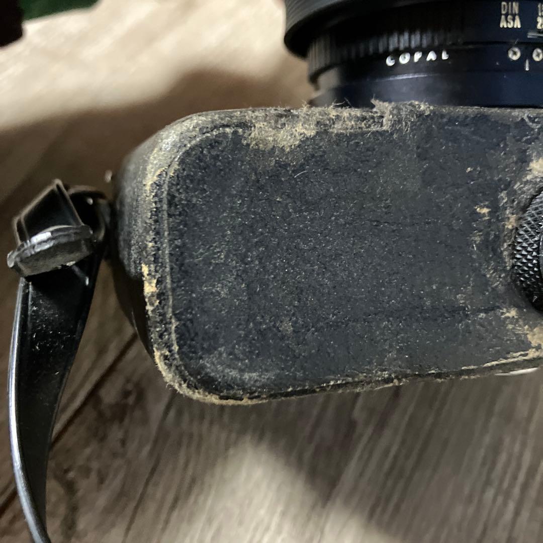 3F 【極美品】Konica C35 FD フィルムカメラ 名機 F1.8