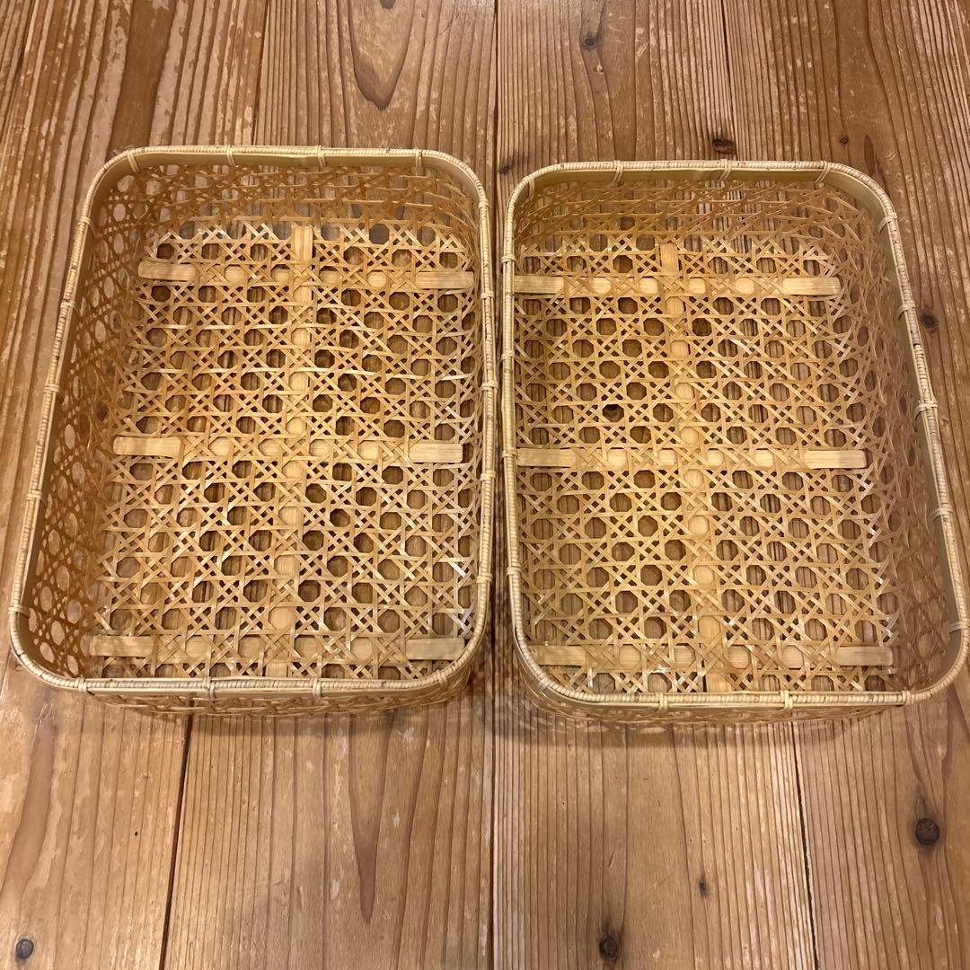 竹細工　カゴ