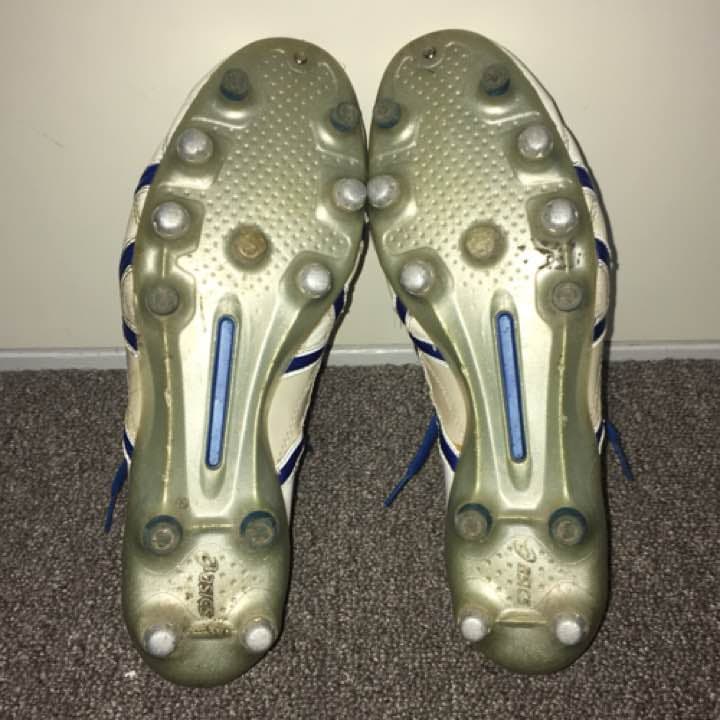 アシックスサッカースパイク取り替え式DS LIGHT X-FLY26.5