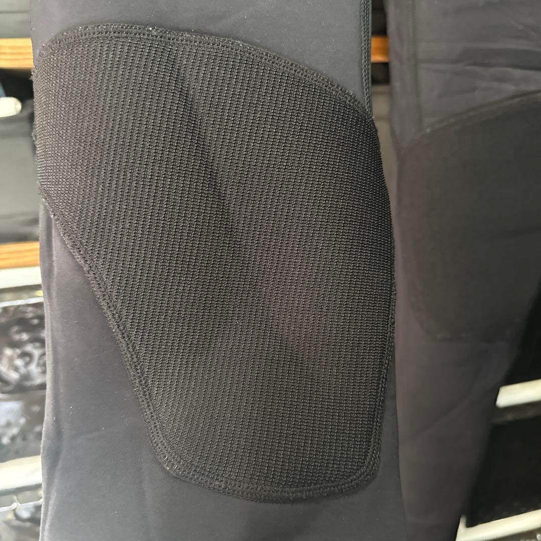 【超美品】patagonia ブラック ロングジョン サイズXL